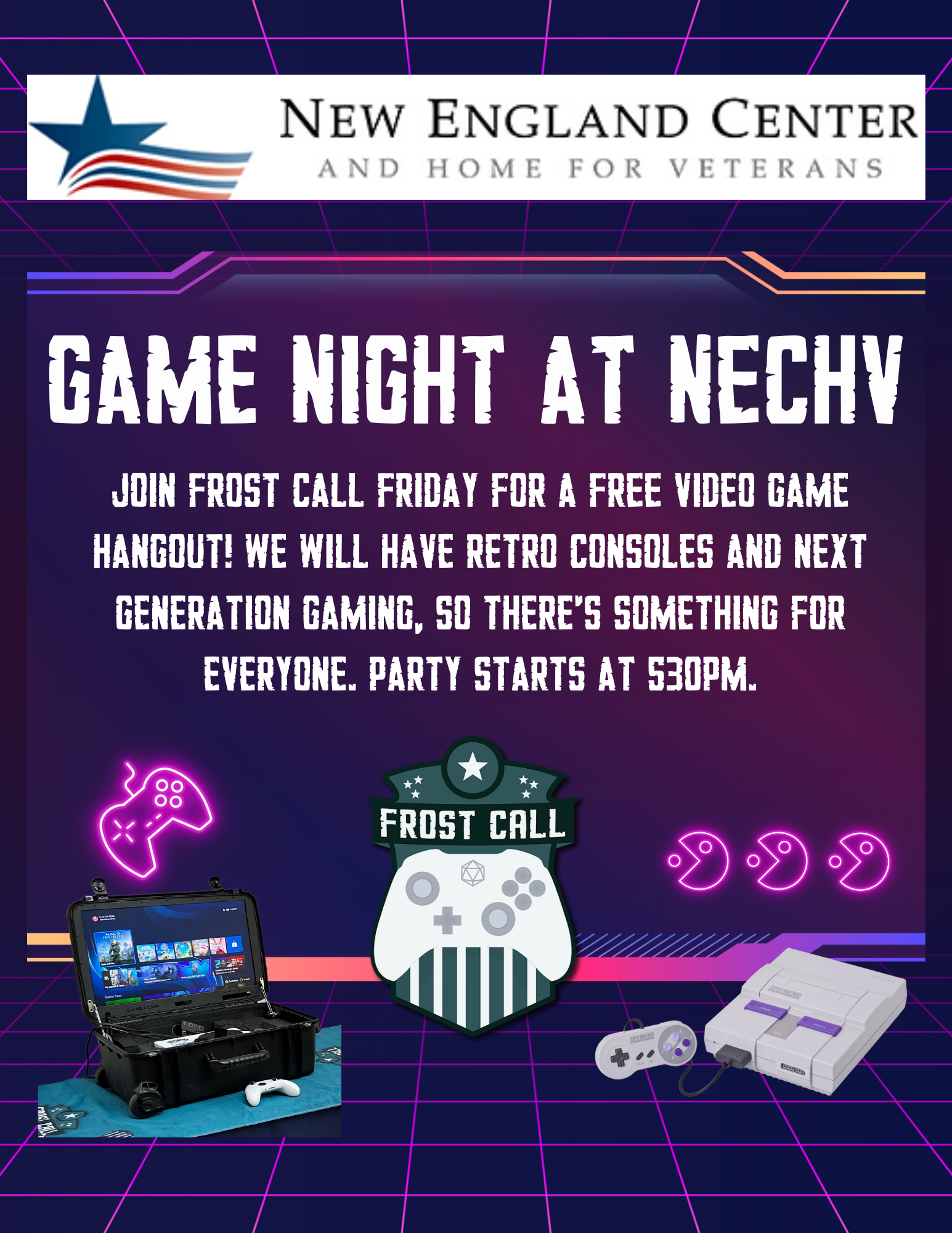 Gaming Deployment: NECHV