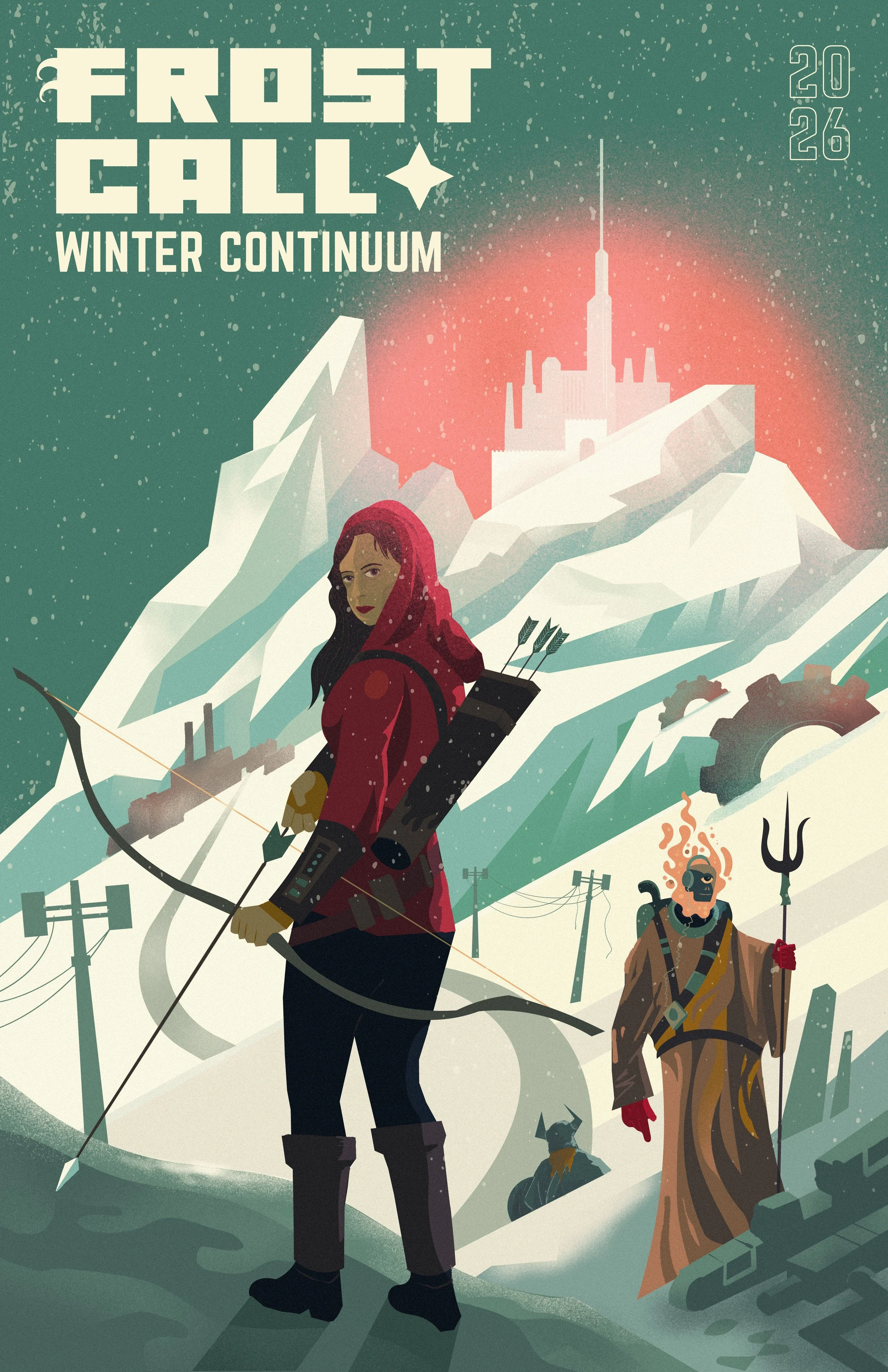 The Frost Call Winter Continuum - A D&D Adventure for Military and ...