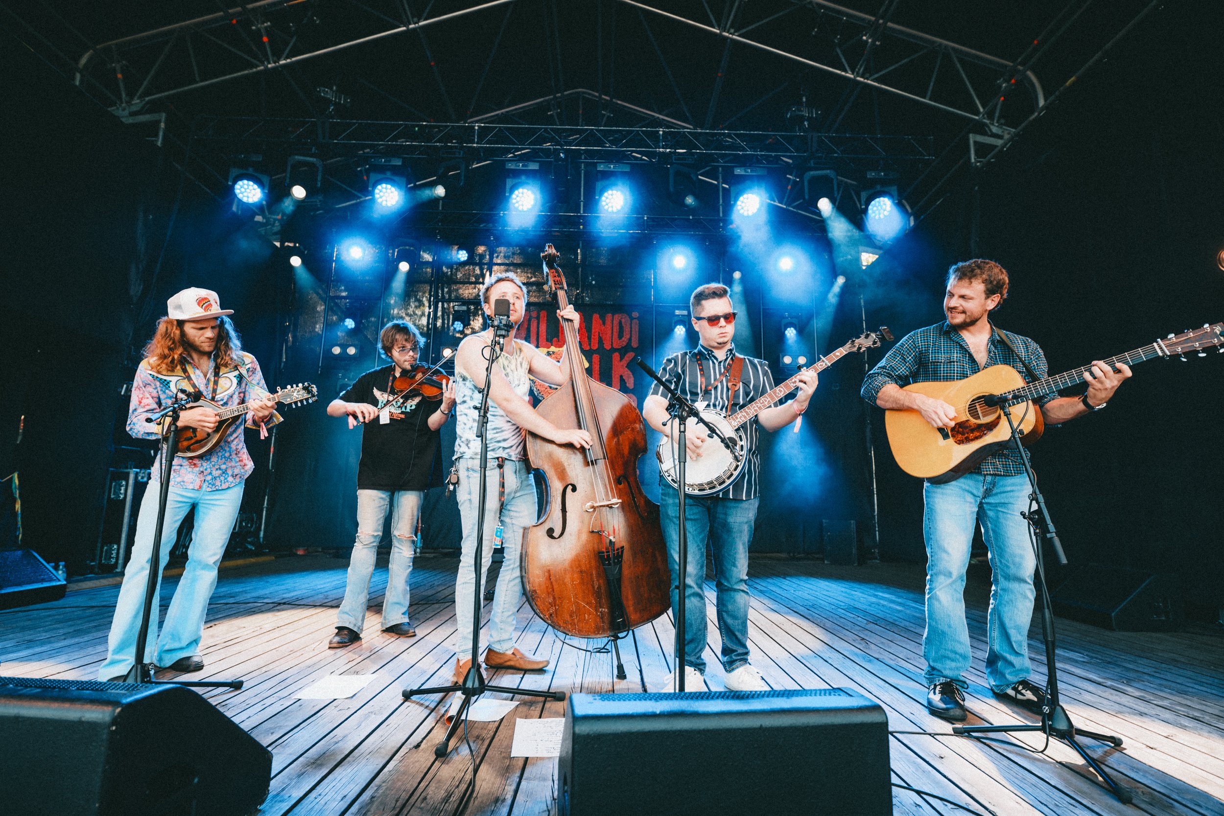 5/25 - Sam Stuckey & Bluegrass Sod