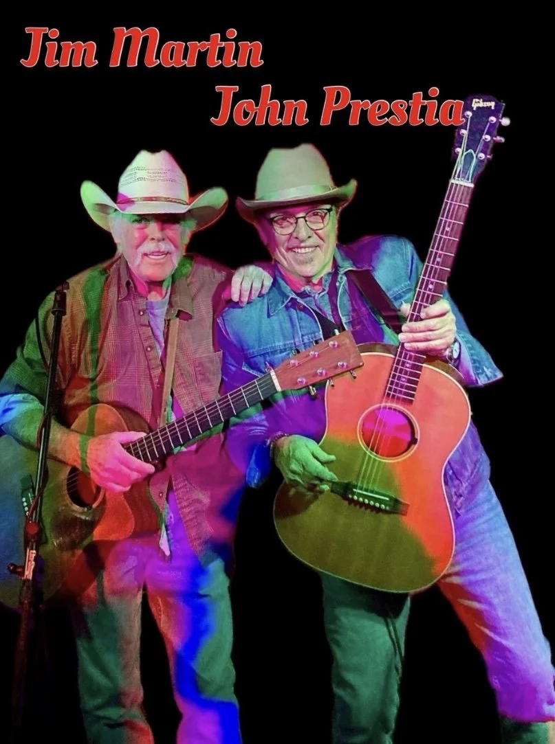 1/4 - Jim Martin &amp; John Prestia