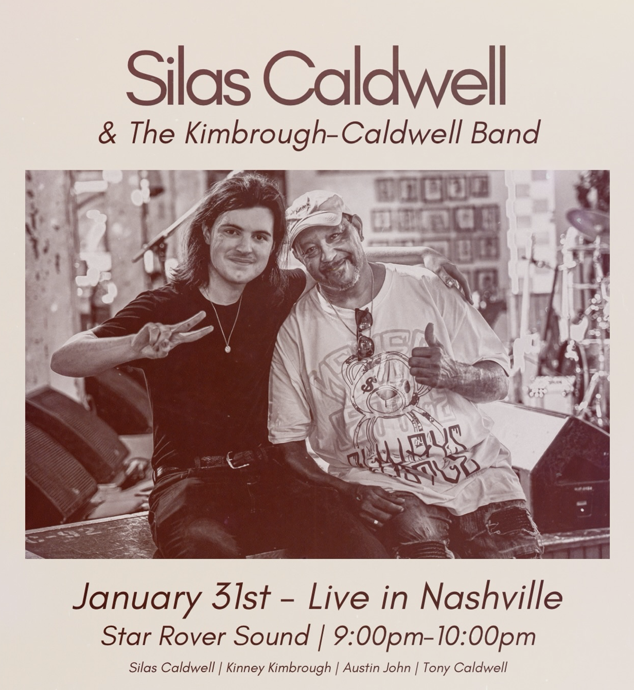 1/31 - Silas Caldwell