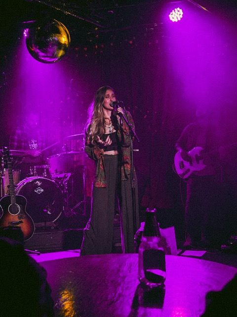 3/21 -Melissa Farrior, The Rotators, Eliza Thorn