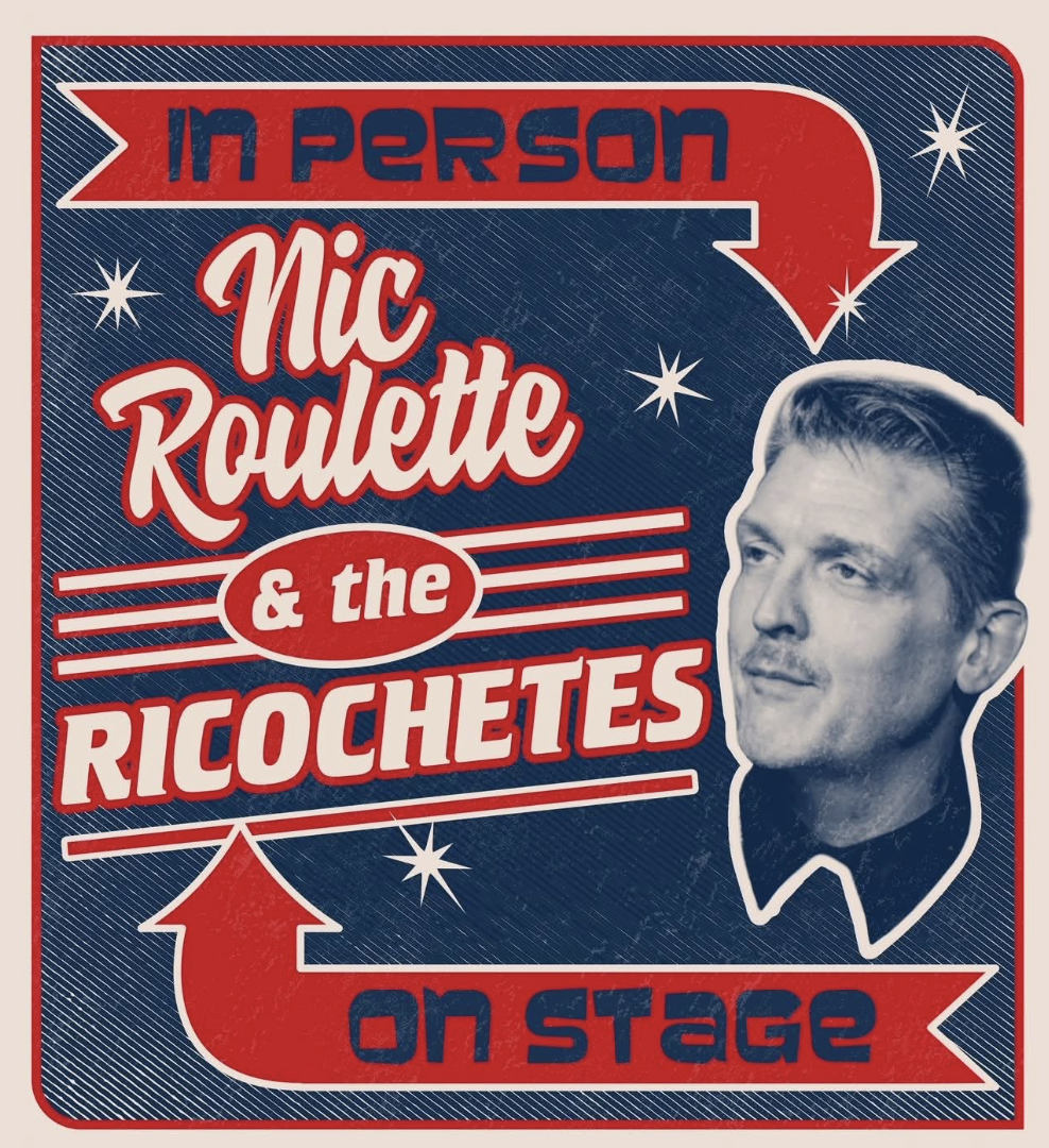 7/17 - Nic Roulette & The Ricochets, The Rivieras