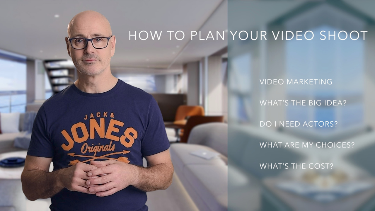 HOW TO PLAN YOUR VIDEO SHOOT