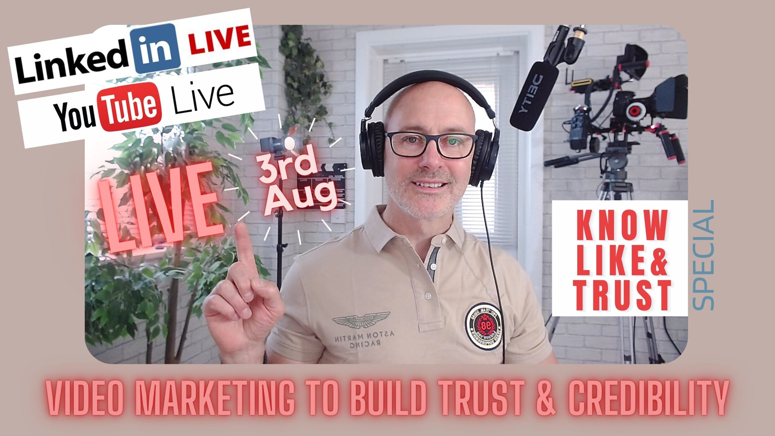 HOW TO USE VIDEO TO BUILD TRUST