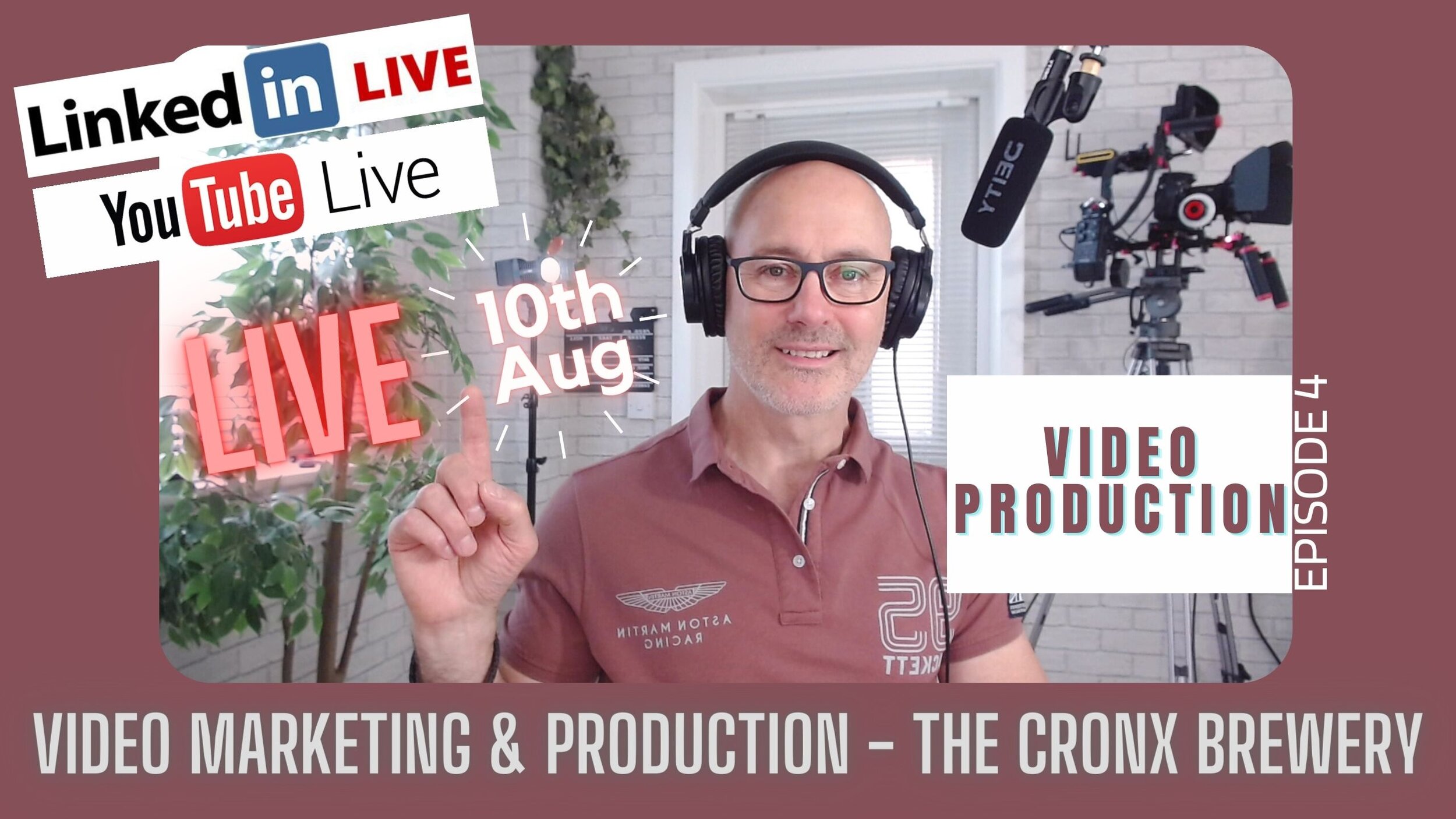 VIDEO PRODUCTION - THE CRONX BREWERY
