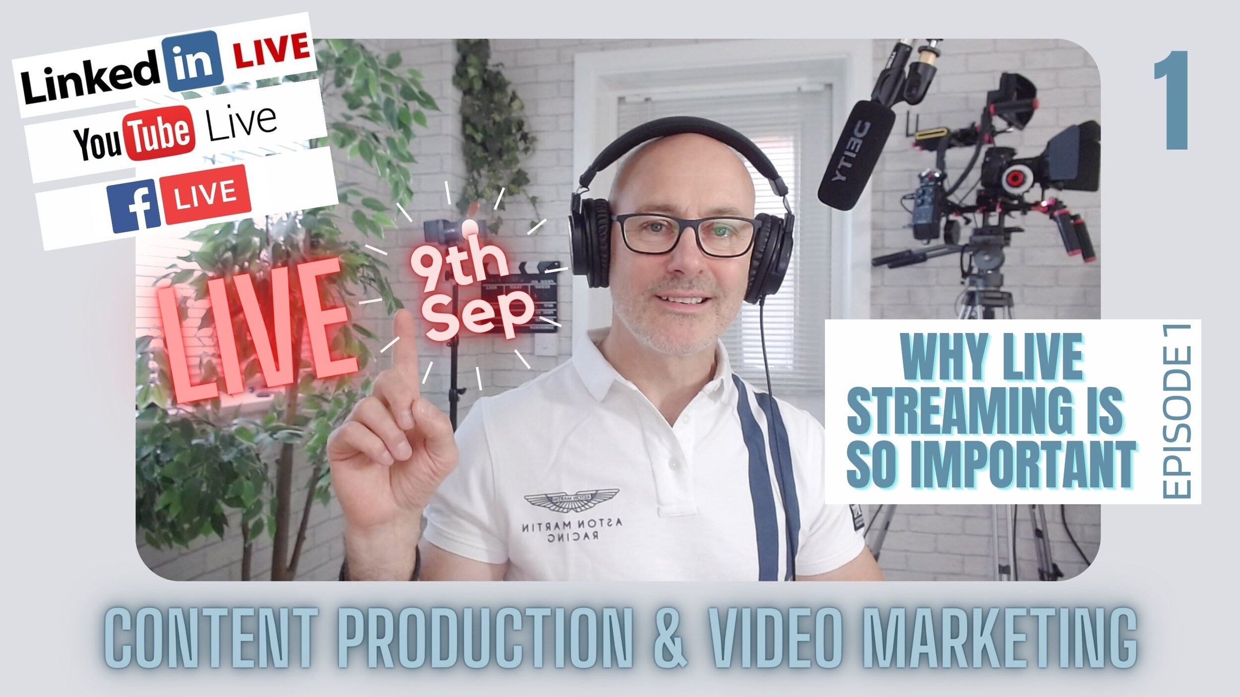 WHY LIVE STREAMING IS SO IMPORTANT