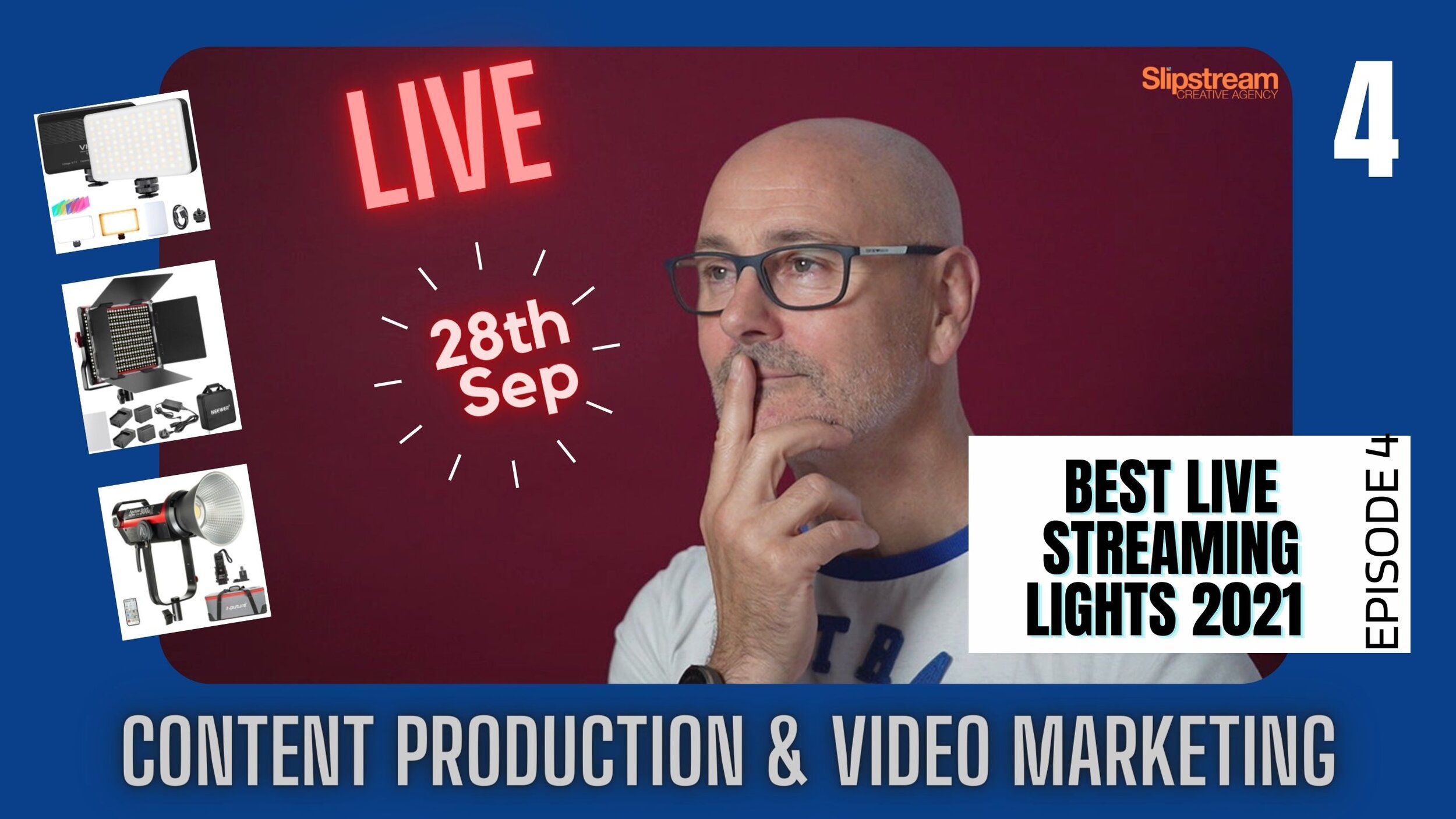 BEST LIVE STREAMING VIDEO LIGHTS IN 2021