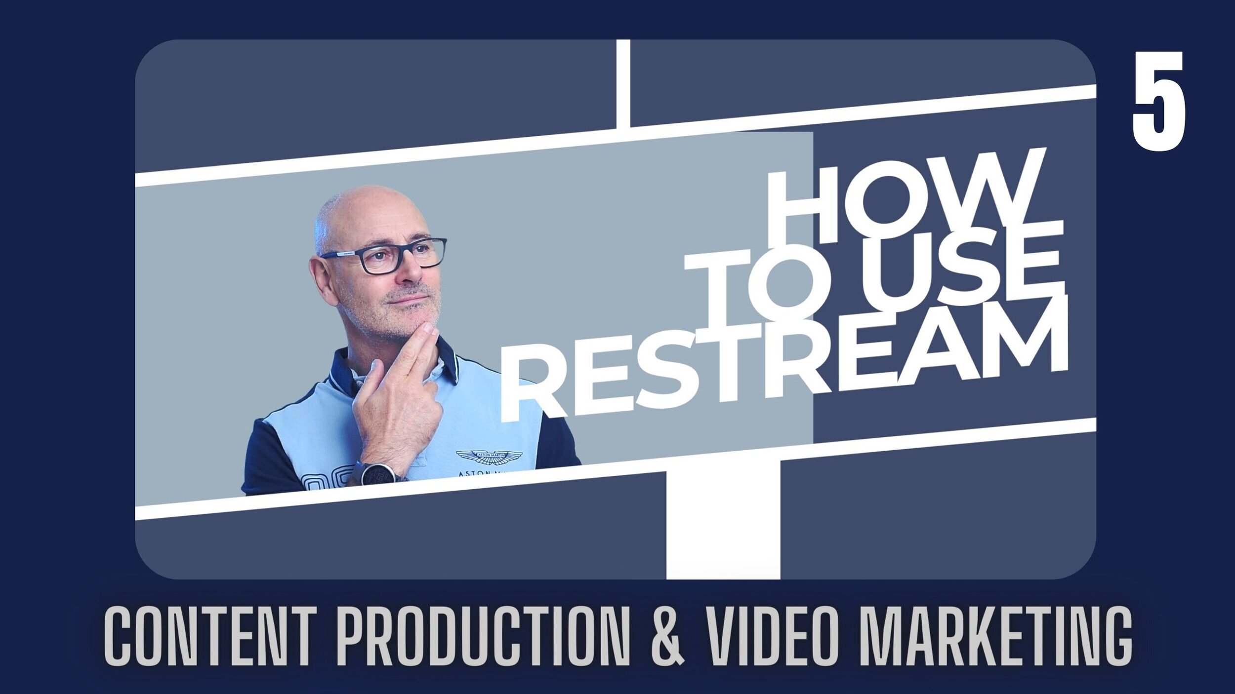 HOW TO USE RESTREAM STEP-BY-STEP TOUR