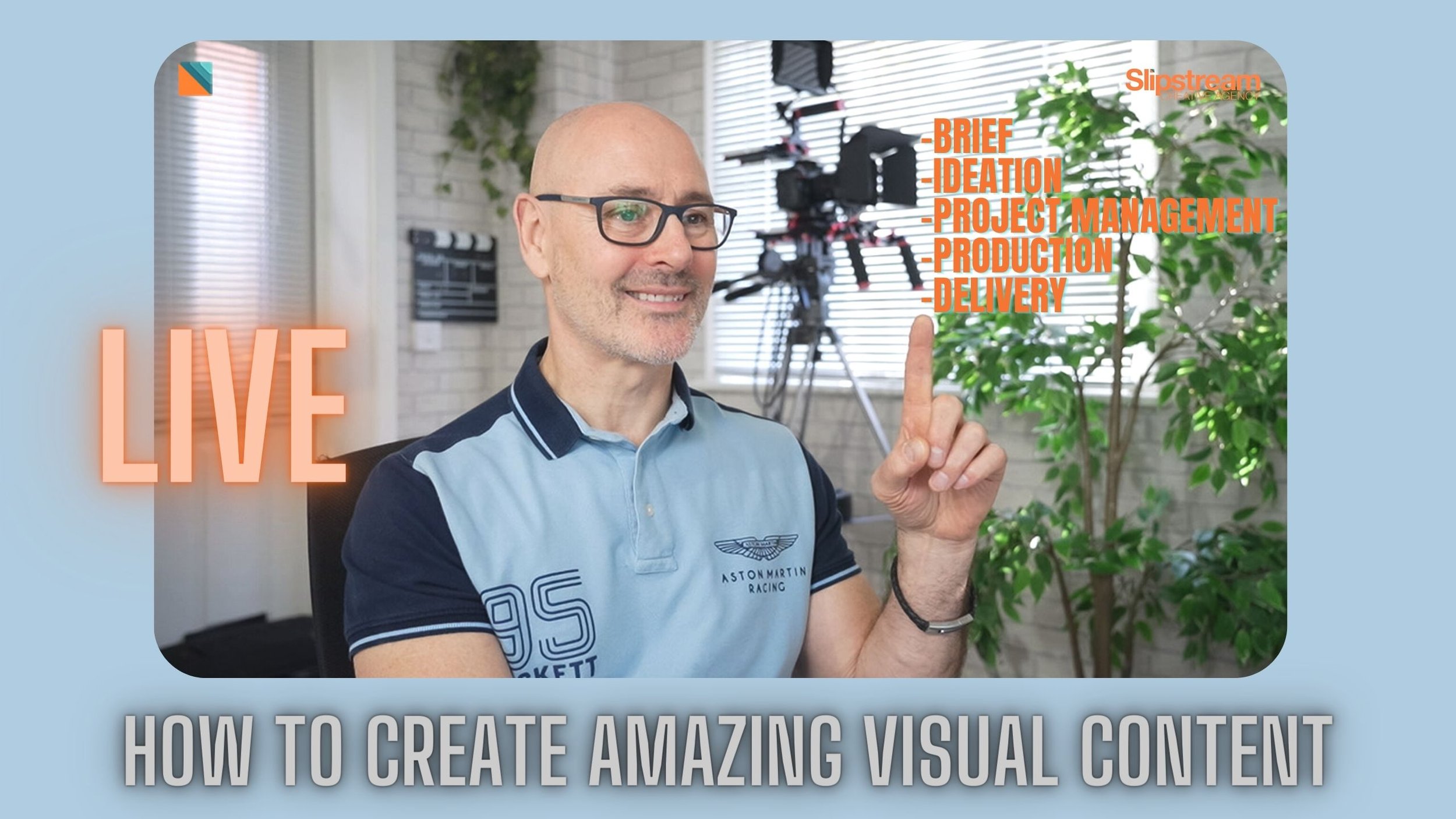 HOW TO CREATE AMAZING VISUAL CONTENT