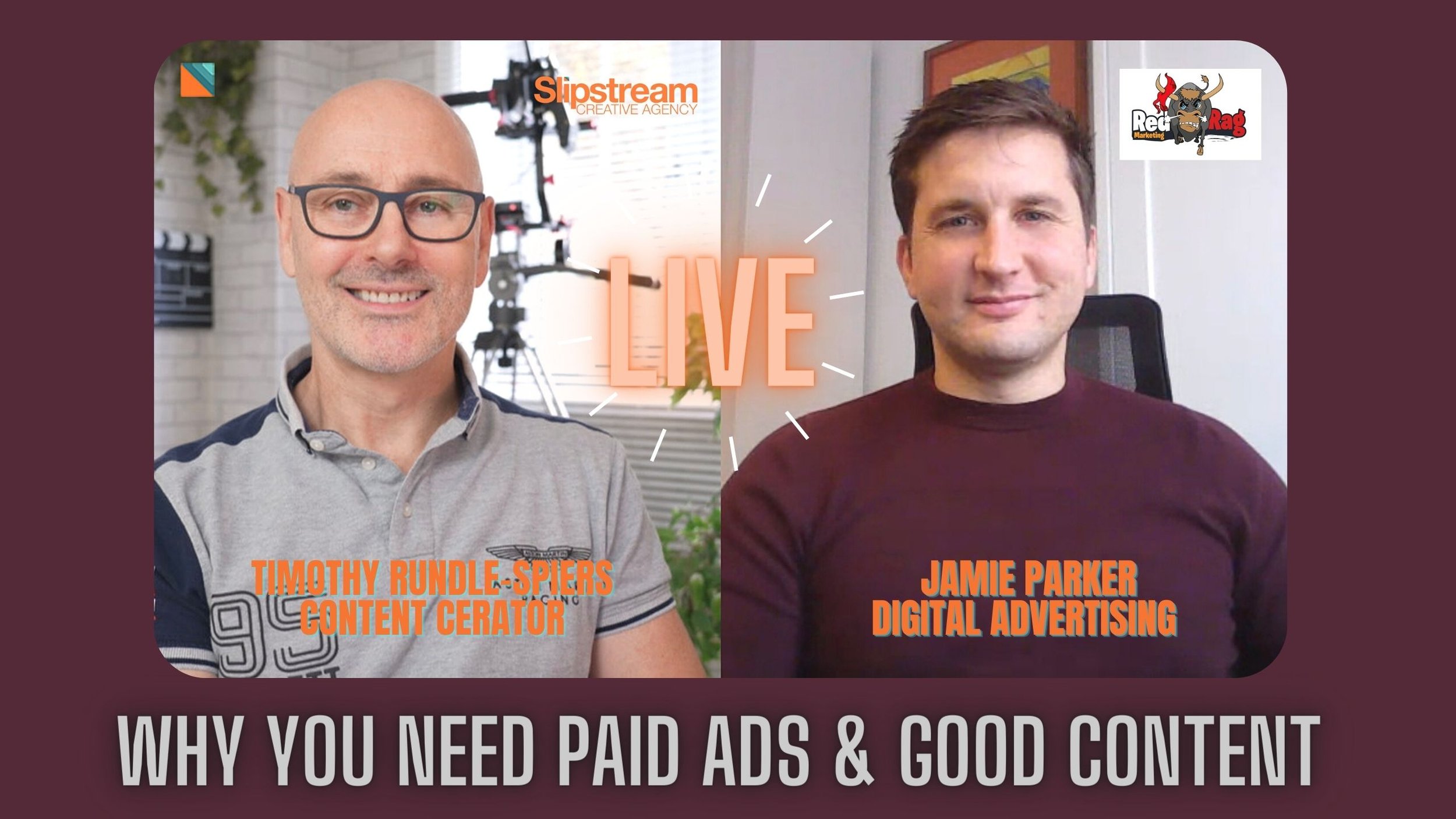 WHY YOU NEED PAID ADS & GOOD CONTENT