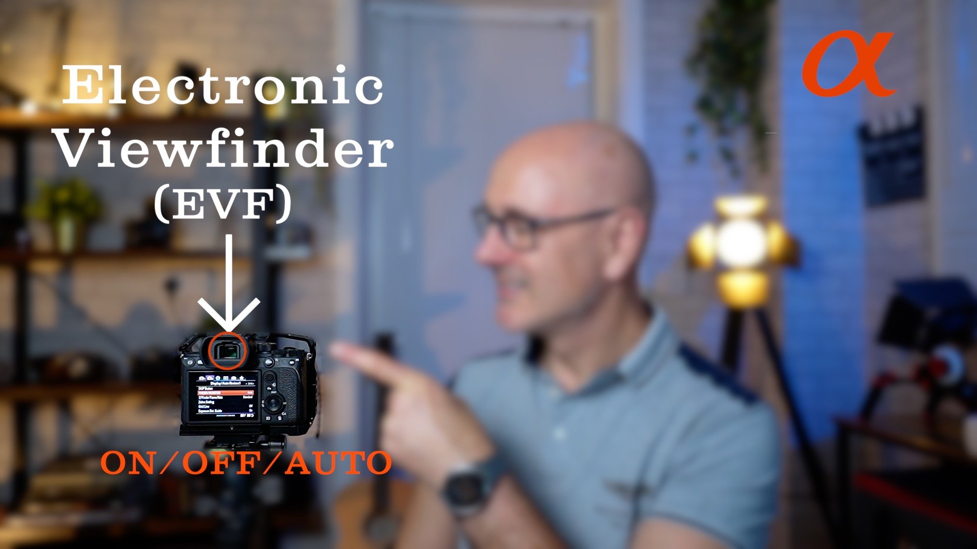 How To: Turn OFF Electronic Viewfinder EVF on Sony Cameras