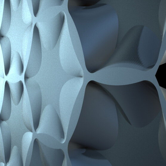 Wall Studies — Moorish geometric relief studies for landscape retaining walls.