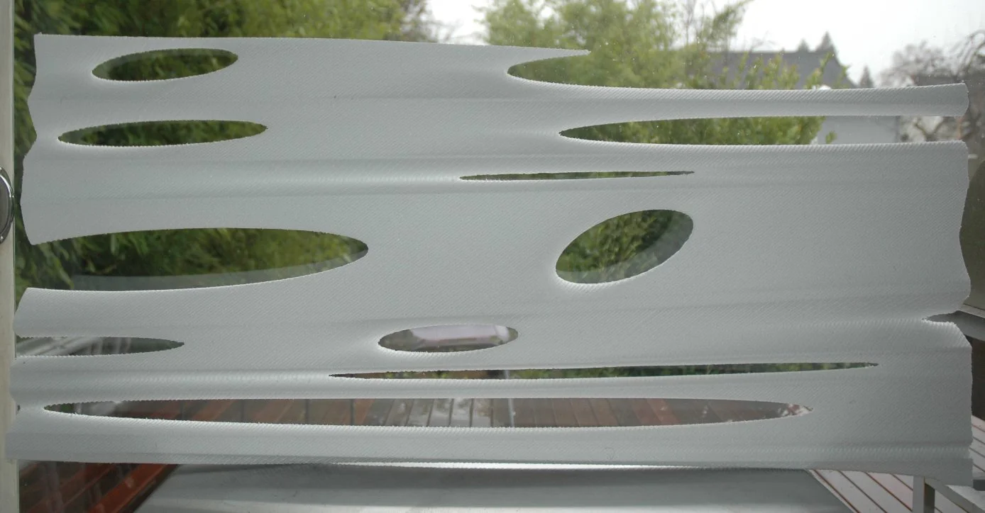 handrail geometry v2: blended surface and smooth transitions