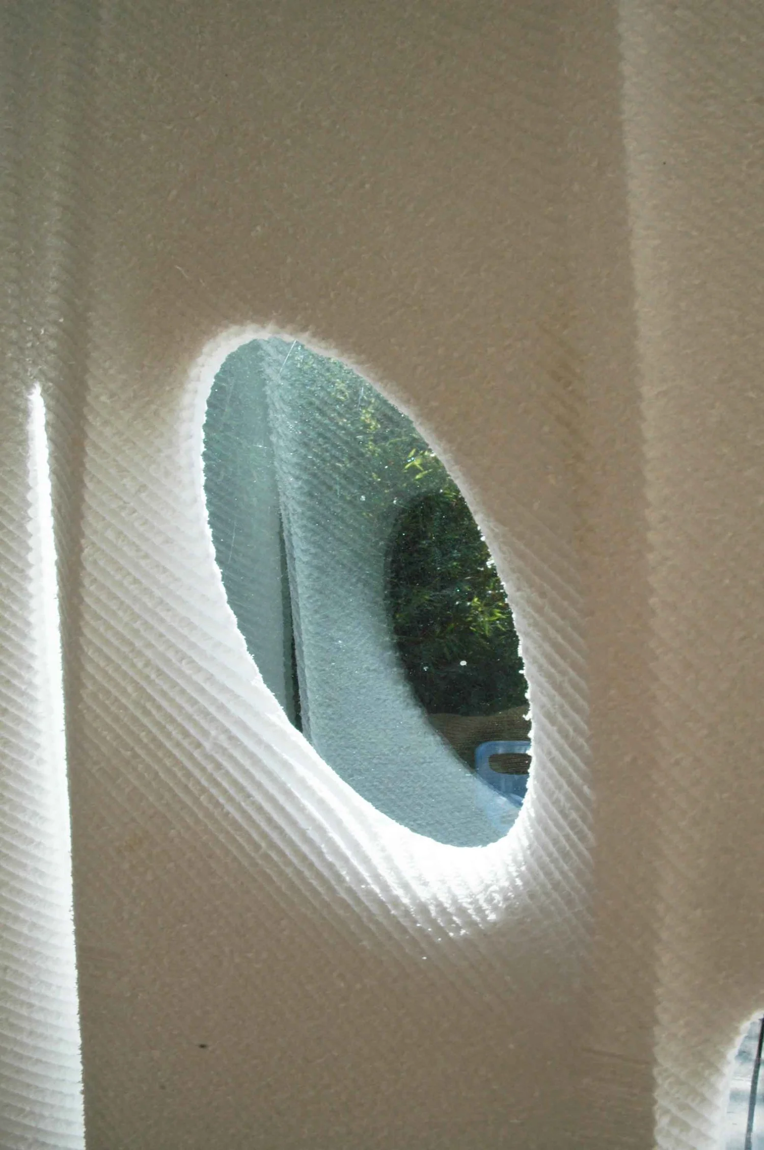 handrail geometry v2: blended surface and smooth transitions