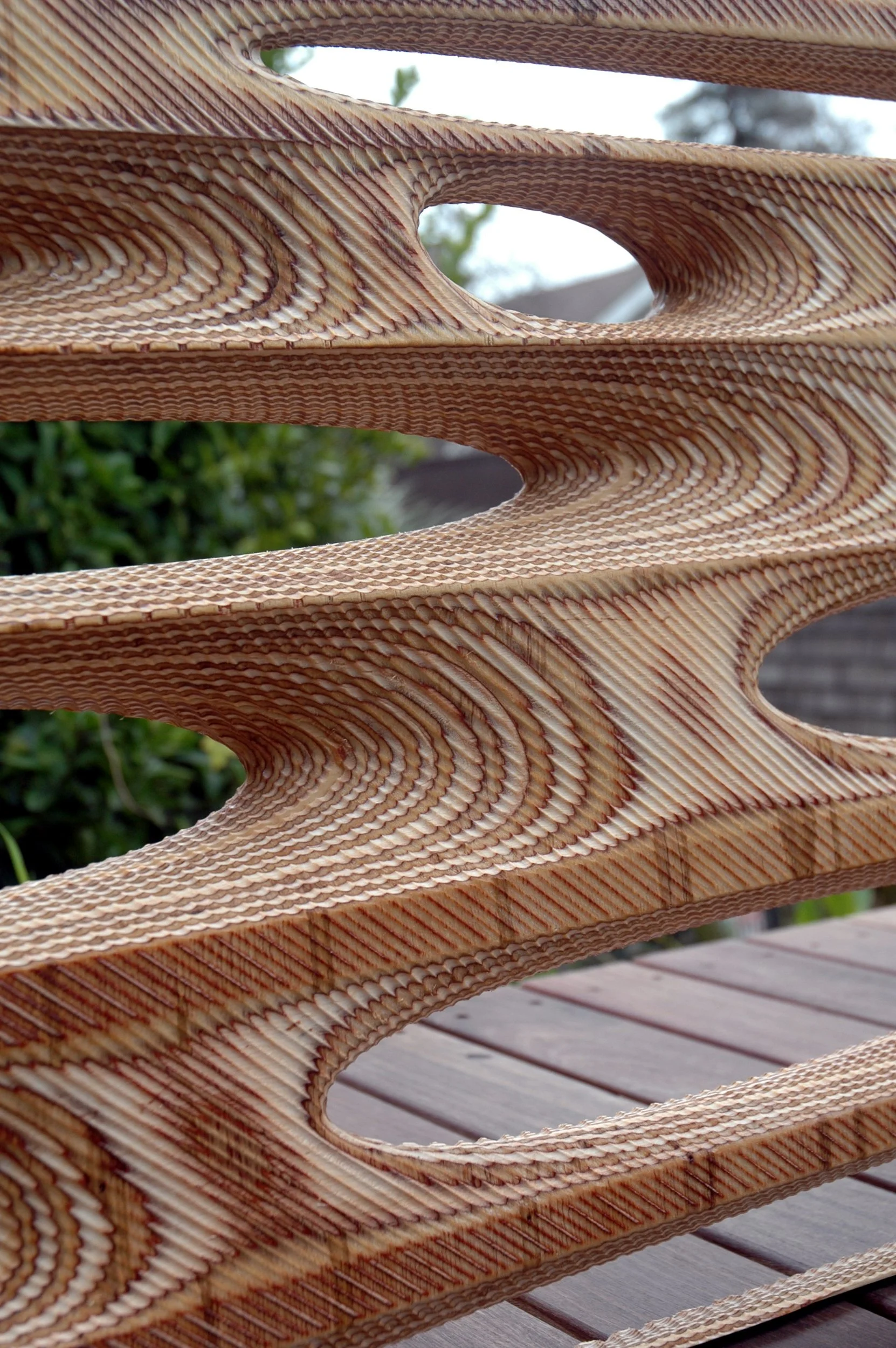 handrail geometry v2: 1:1 material study v1