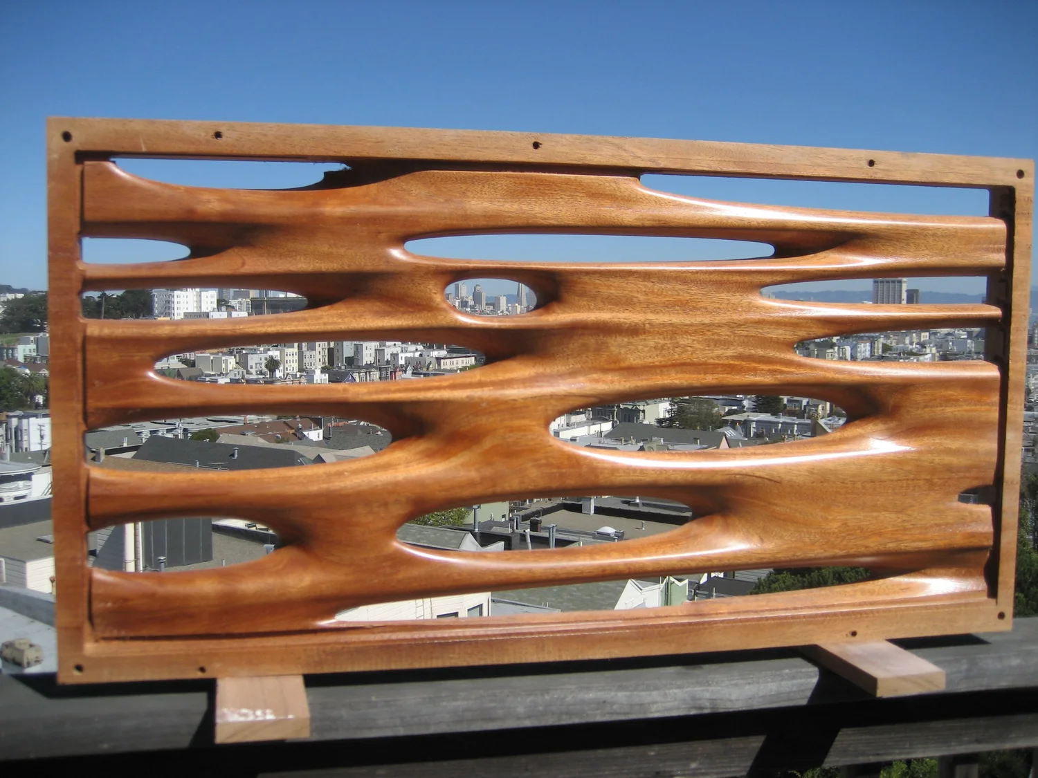 handrail geometry v2: 1:1 material study v2