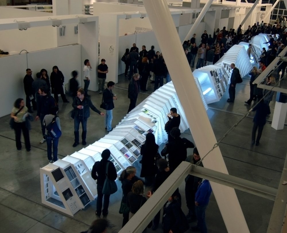 Completed full-scale FLUX installation