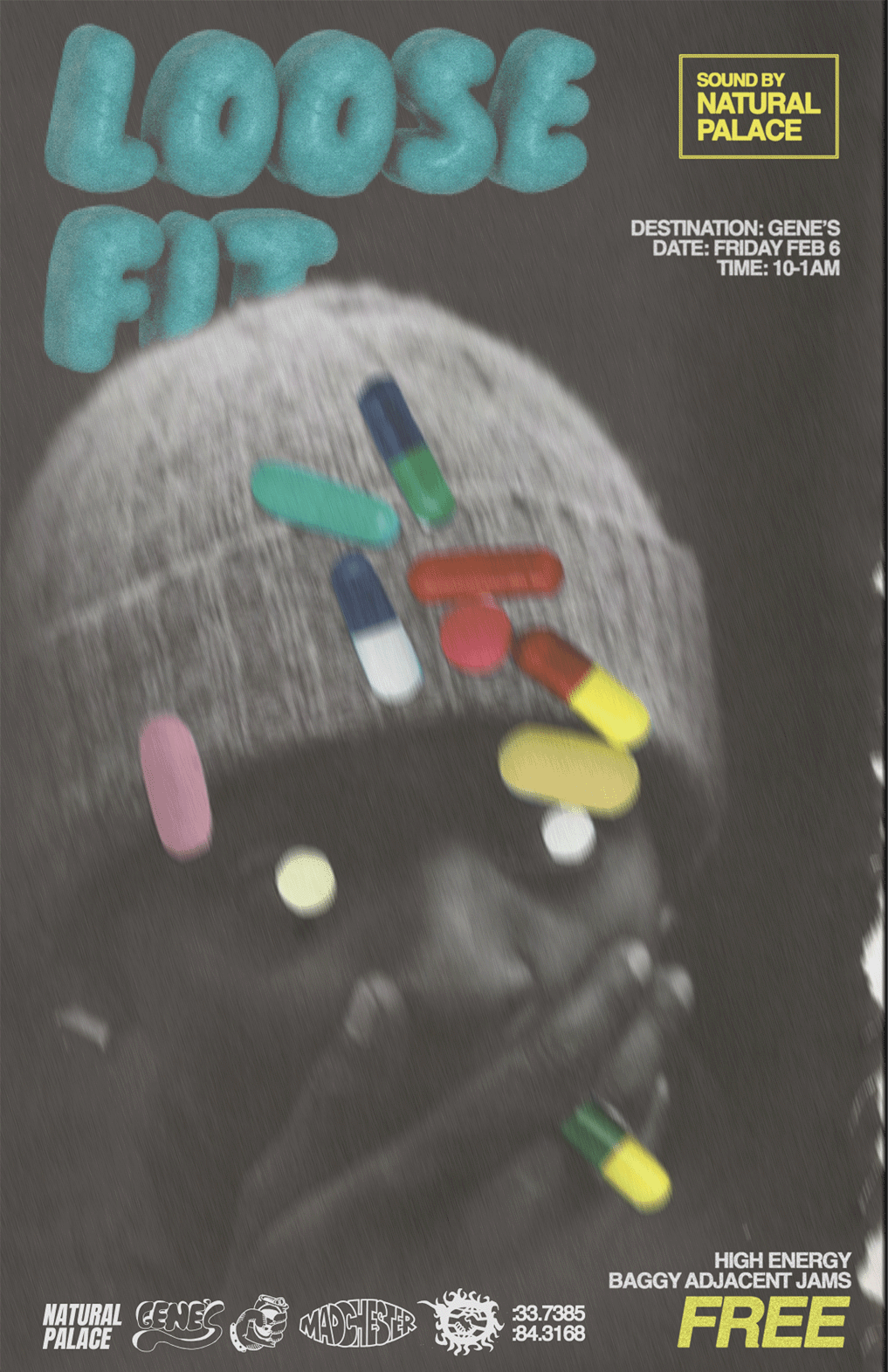 Loose Fit by Natural Palace