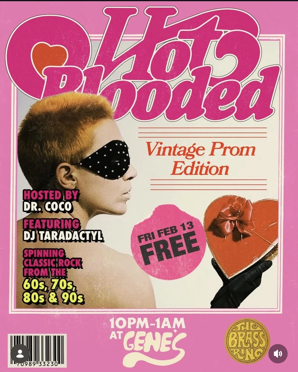 Hot Blooded: Vintage Prom Addition