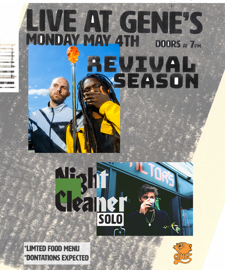 Revival Season & Night Cleaner at Gene's
