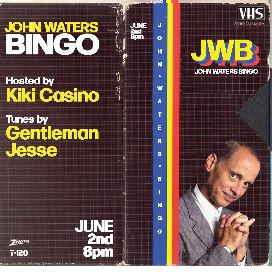 John Waters Bingo