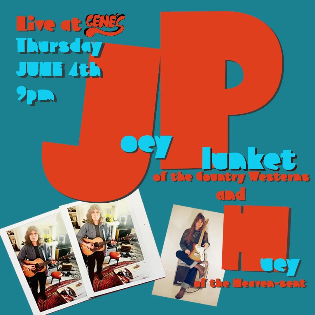 Live: Joseph Plunket & Huey