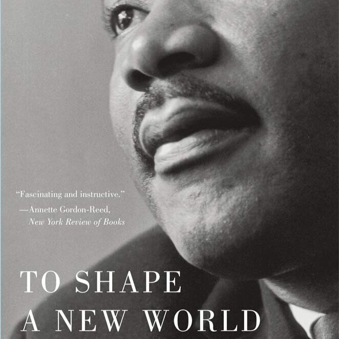 To Shape a New World: Essays on the Political Philosophy of Martin Luther King, Jr.