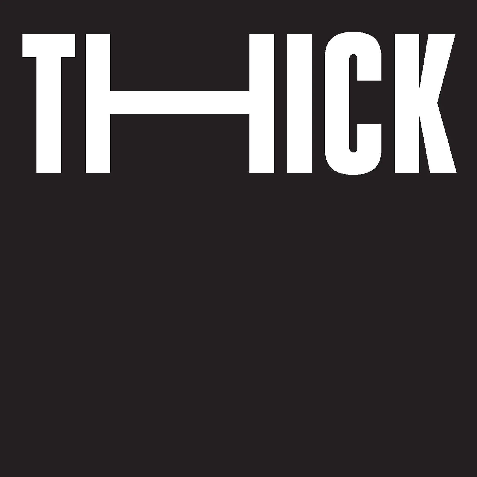 Thick: And Other Essays