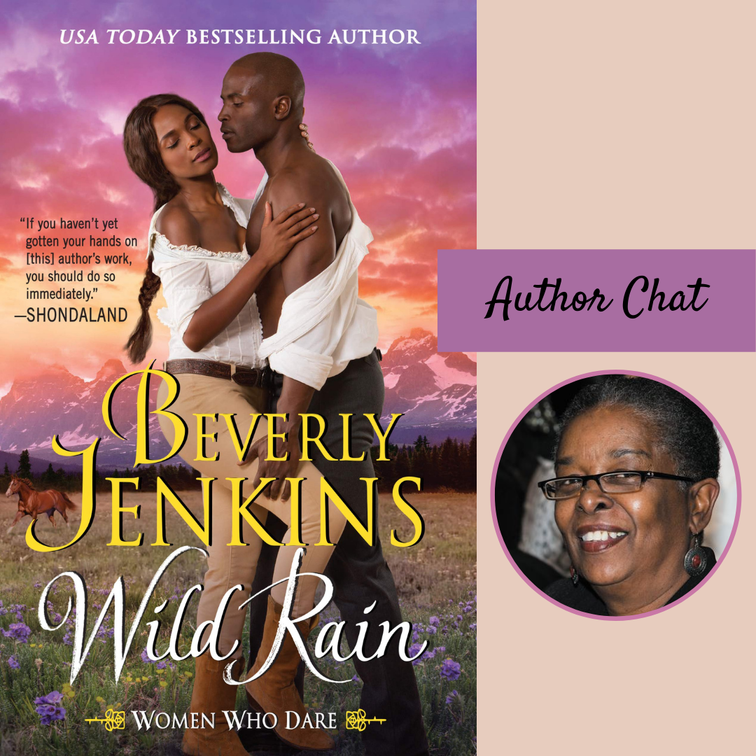 Author Chat w/ Beverly Jenkins