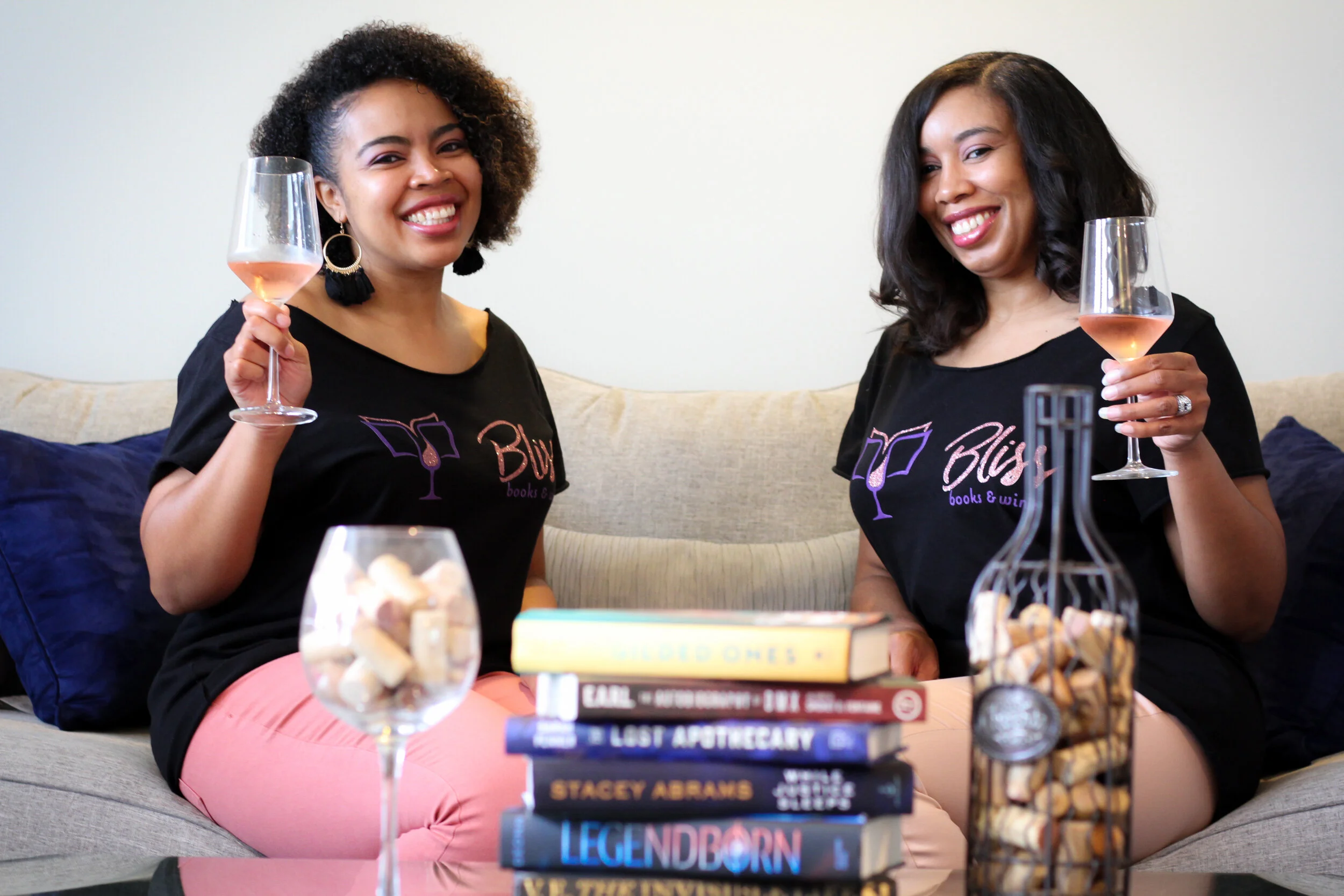 Co-Founders &amp; Sisters:  La’Nesha Frazier and La’Nae Robinson