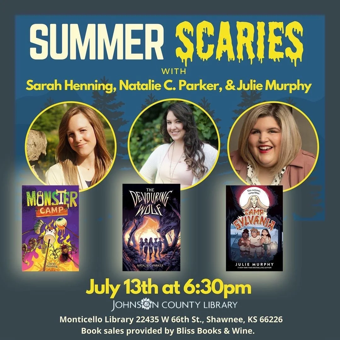 Summer Scaries at Joco Library  (Vendor Event)