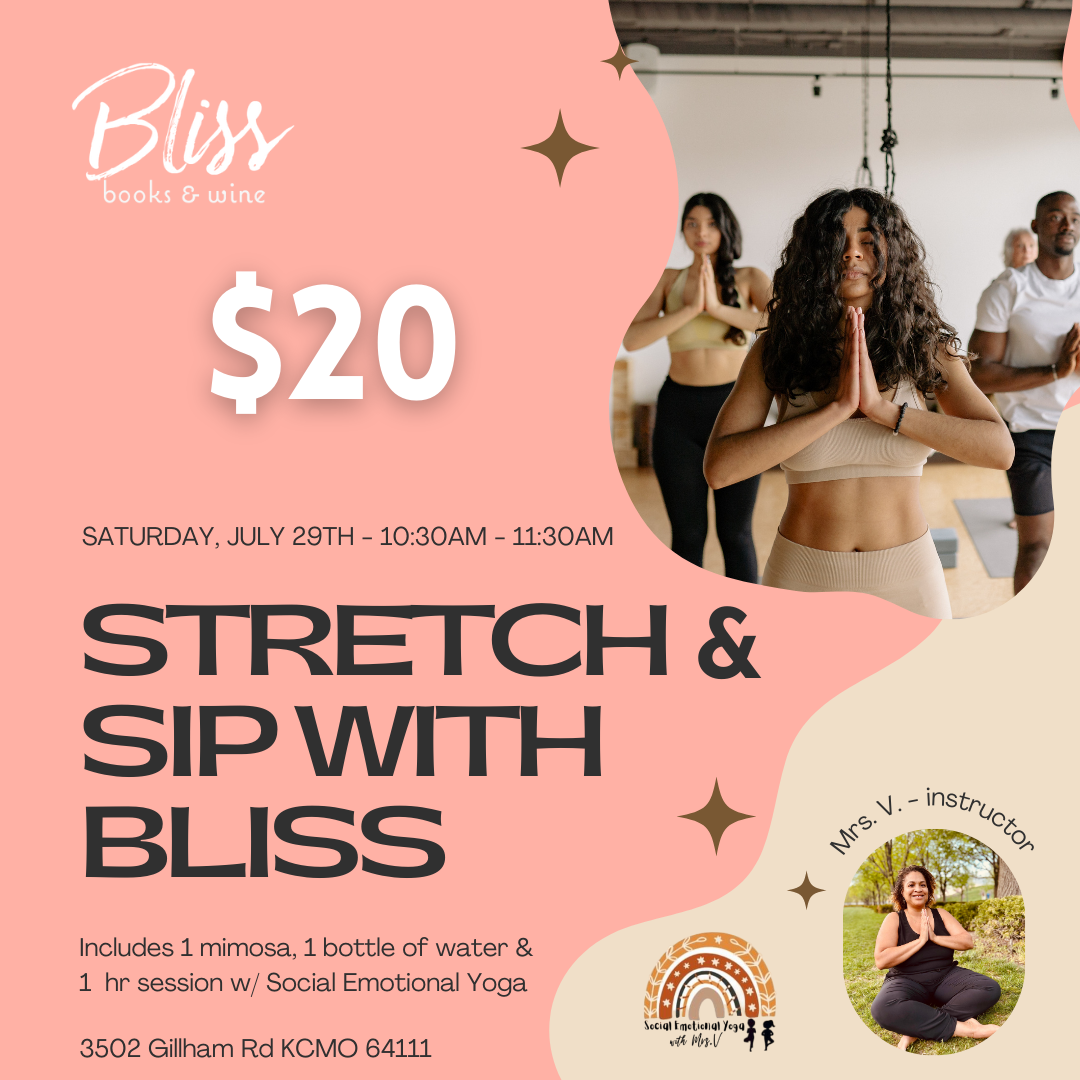 Saturday Sip &amp; Stretch