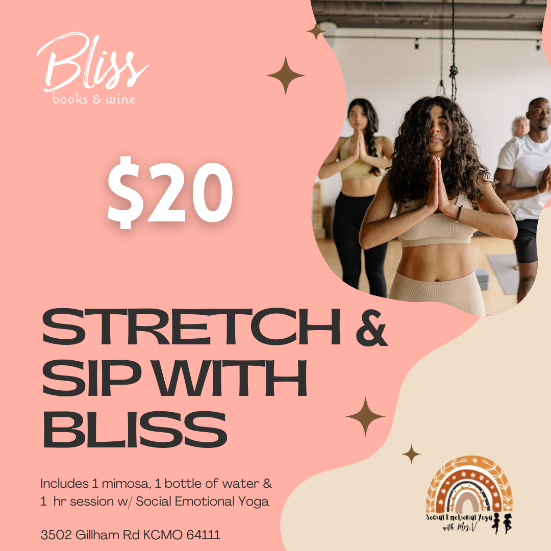 Stretch and Sip Yoga