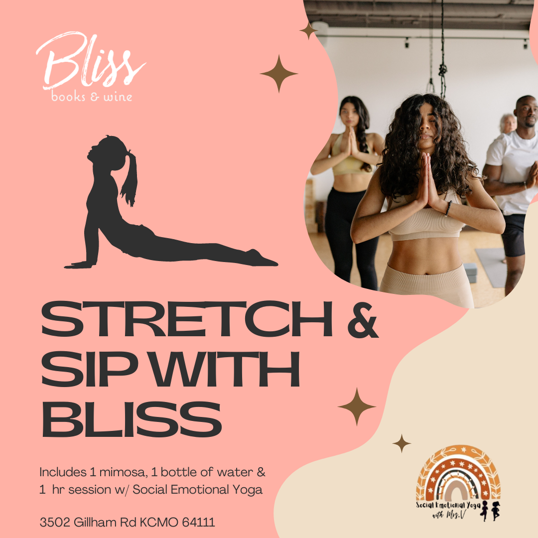 Monthly Stretch &amp; Sip