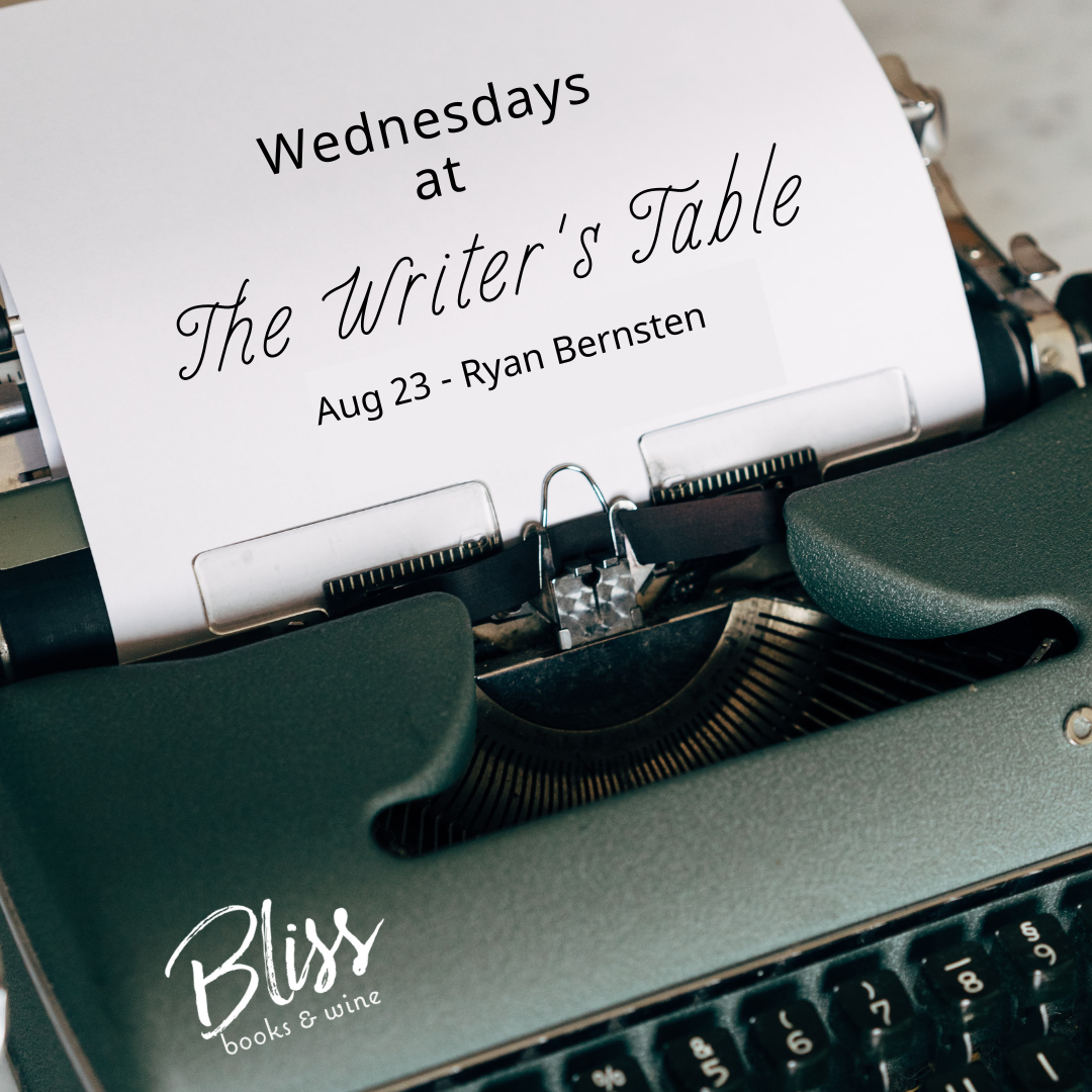 Author Event - Ryan Bernsten