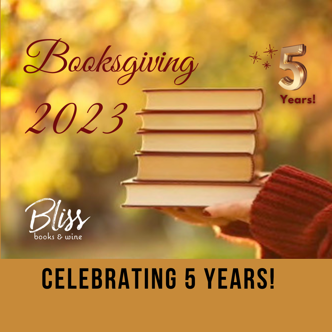 5th Annual Booksgiving Book Drive