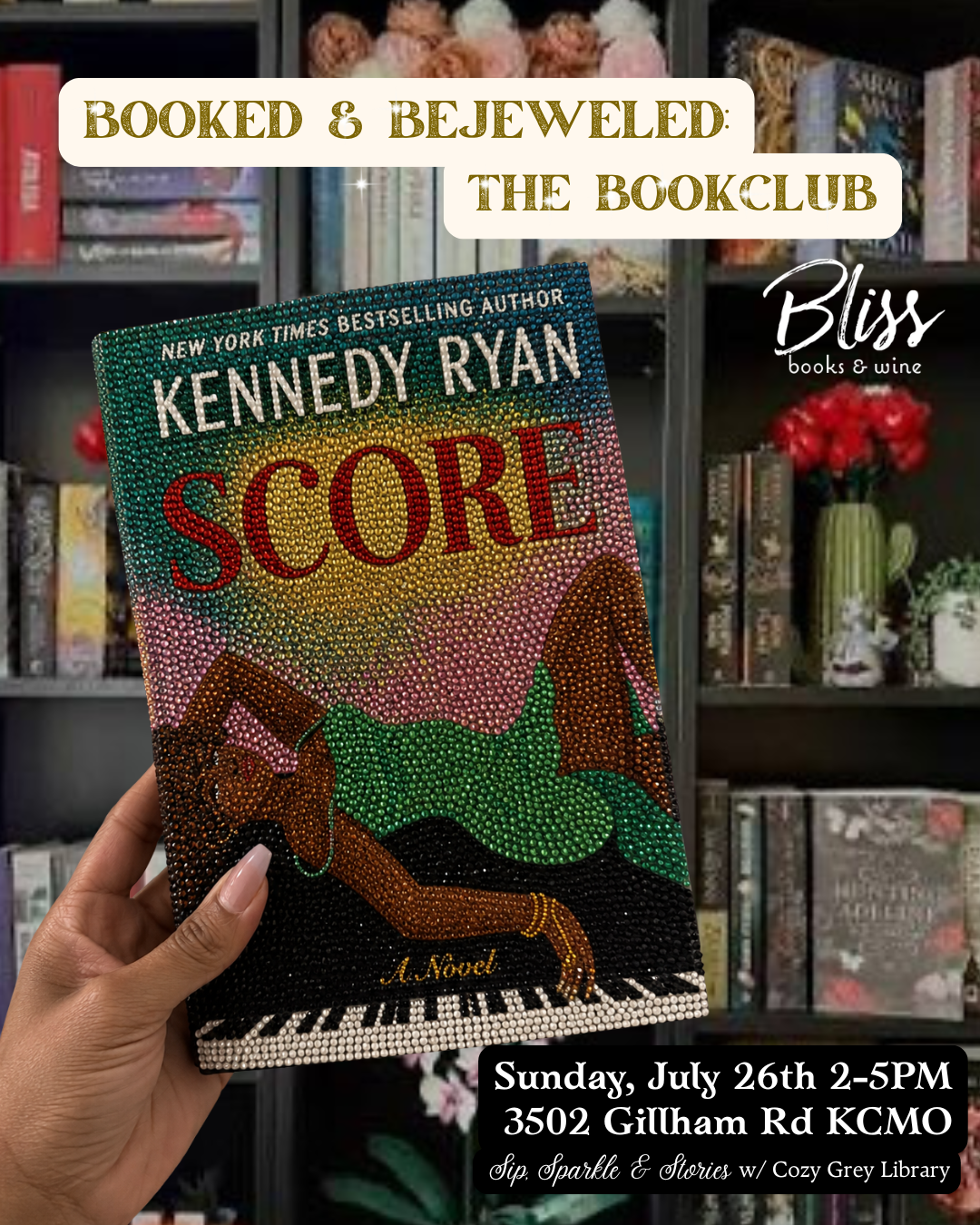 Booked & Bejeweled Bookclub