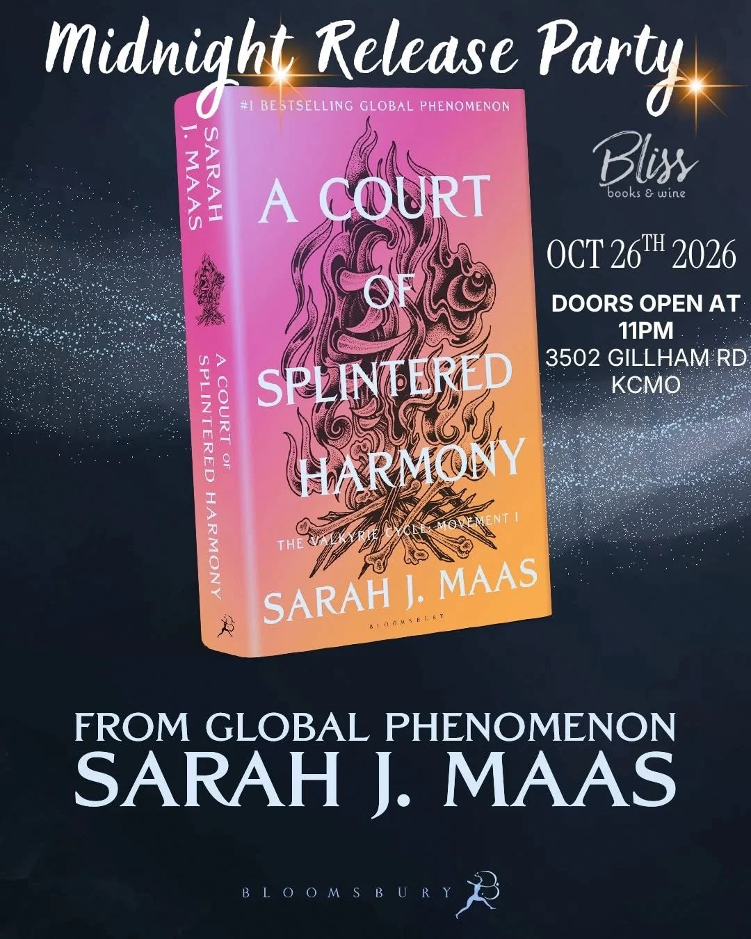 Midnight Release Party - A Court of Splintered Harmony
