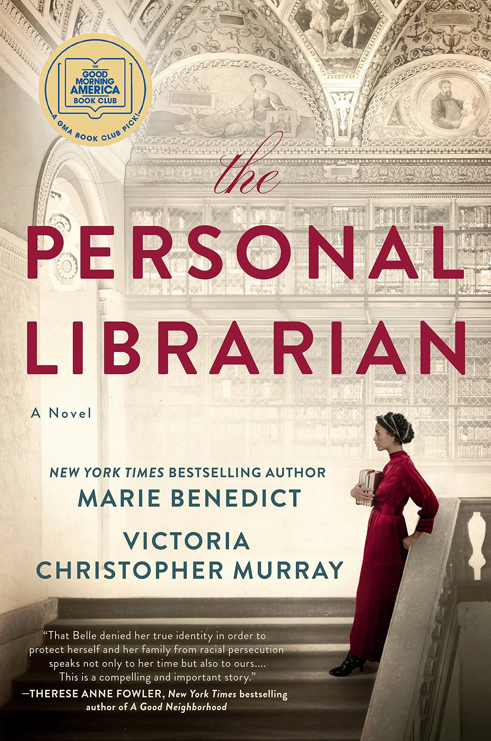 August 2022 Book Club Pick