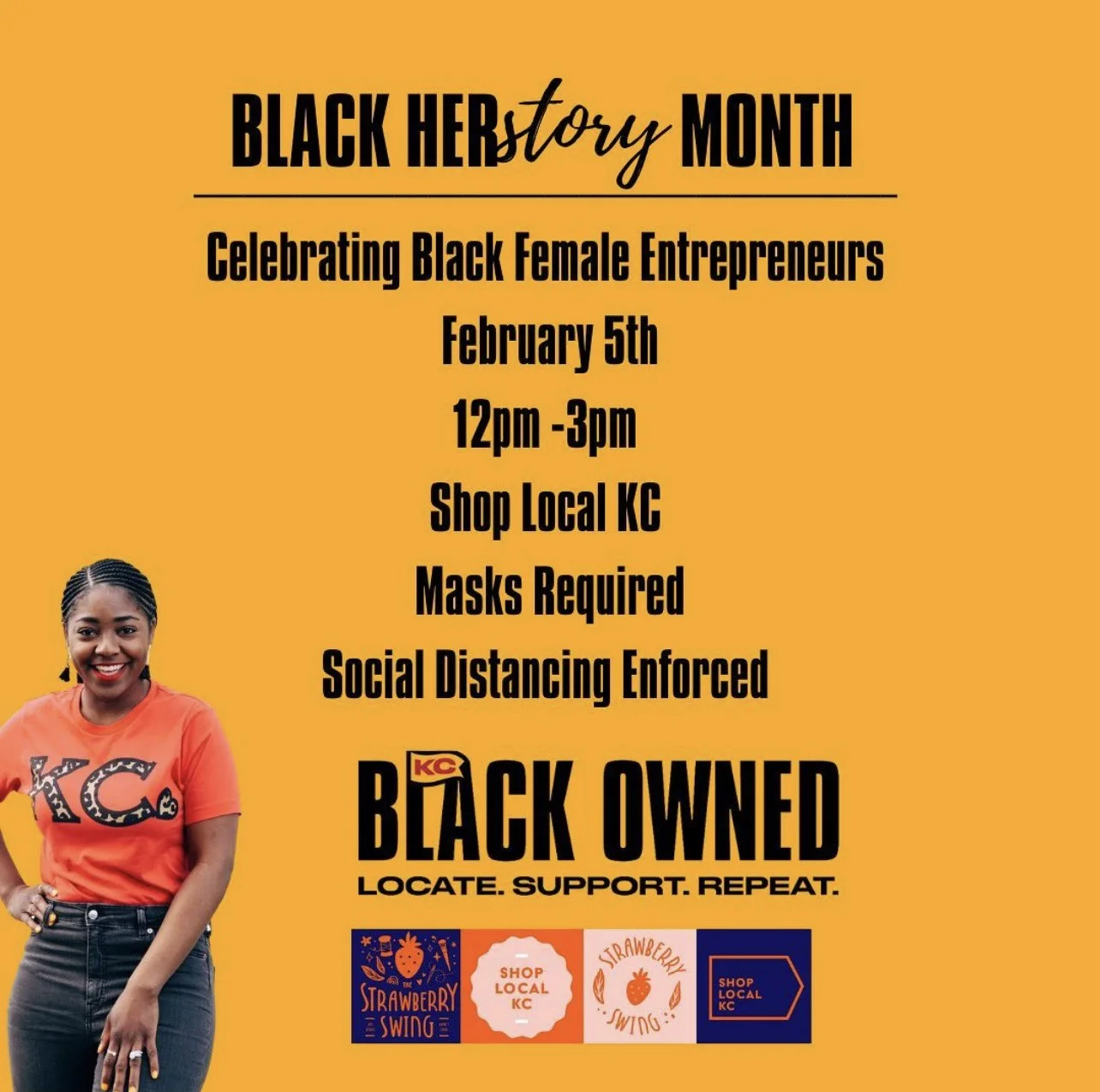 KCBO Black Herstory Month Feb 2022 Vendor Event
