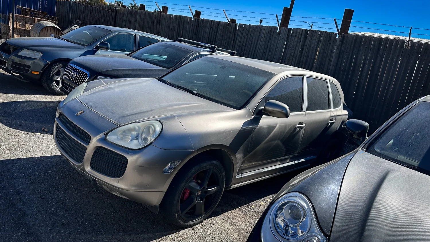 Porsche Cayenne Overland Builds — Berg Performance