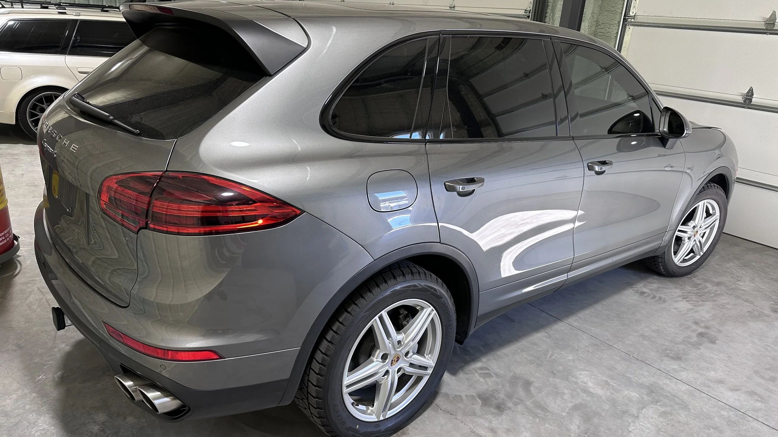 Porsche Cayenne Overland Builds — Berg Performance