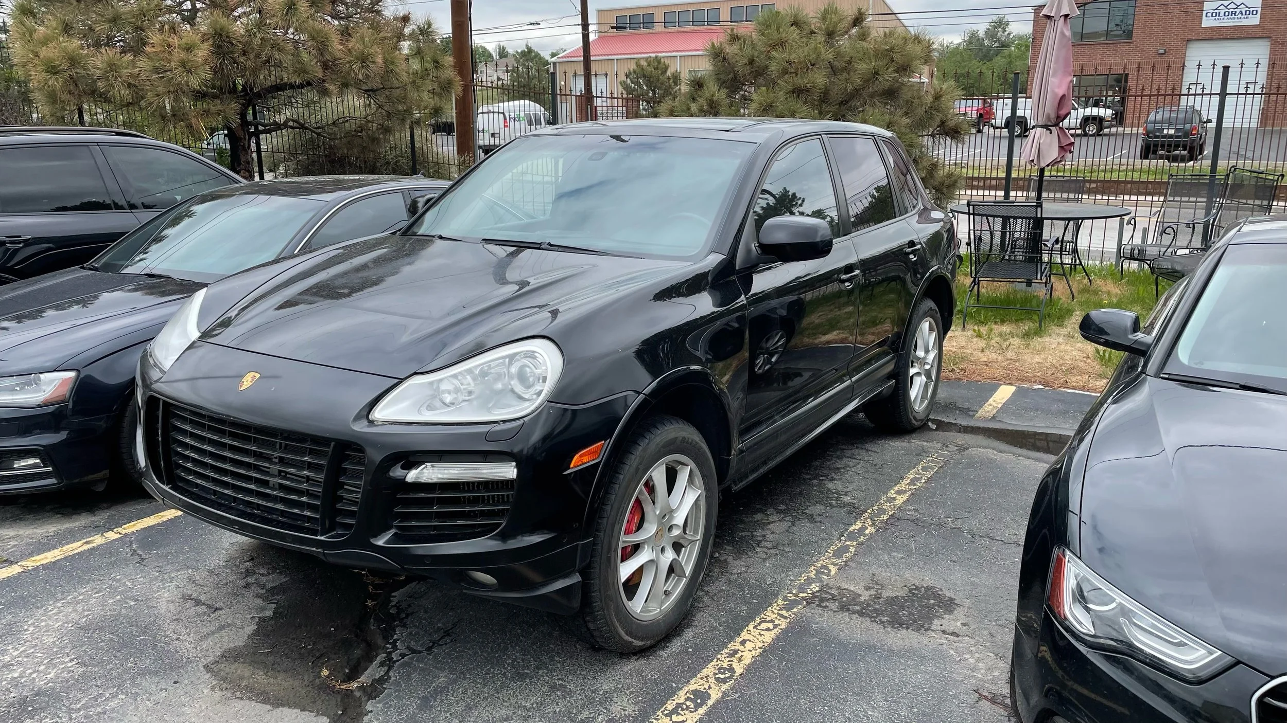 Porsche Cayenne Overland Builds — Berg Performance