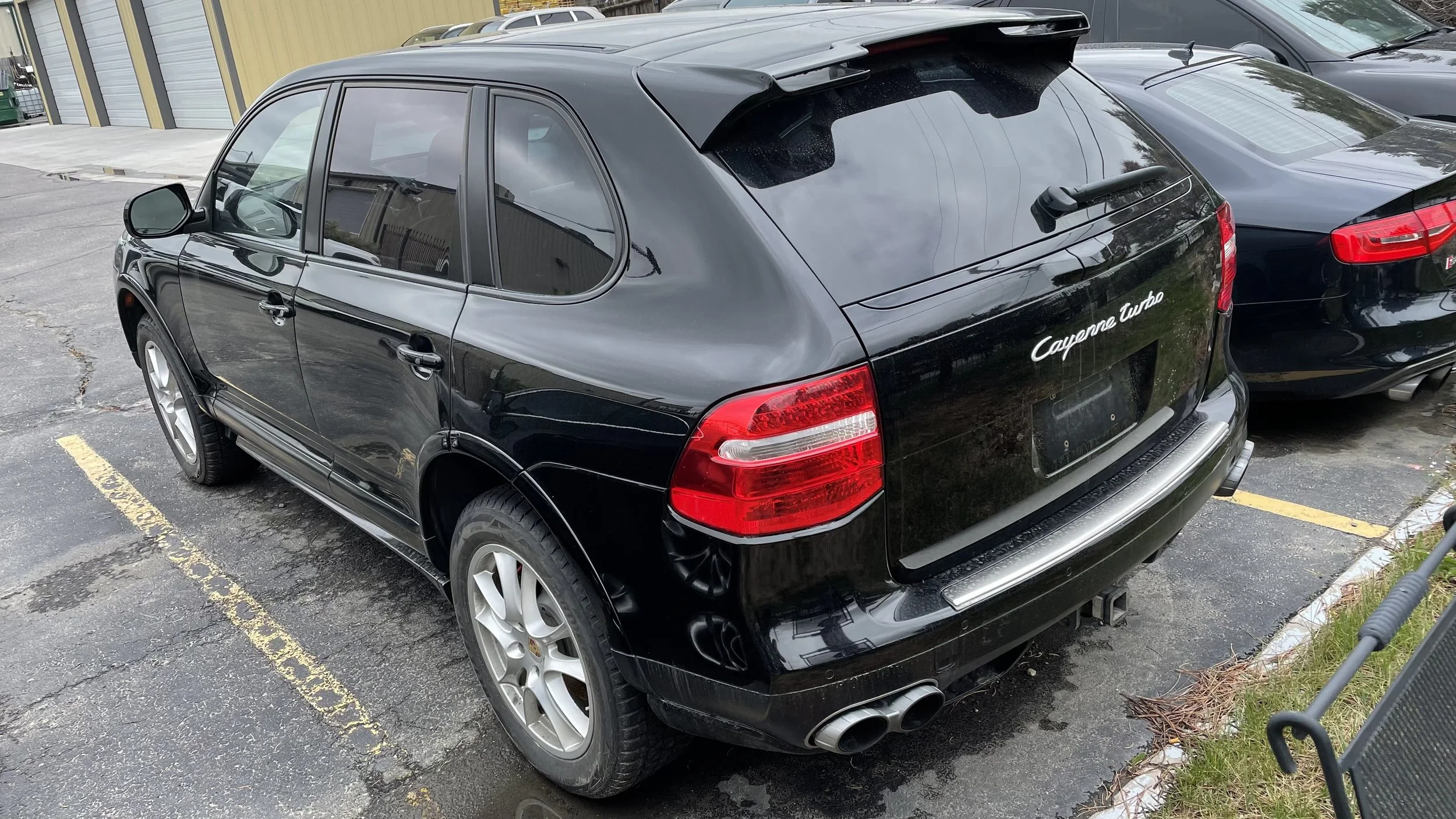 Porsche Cayenne Overland Builds — Berg Performance