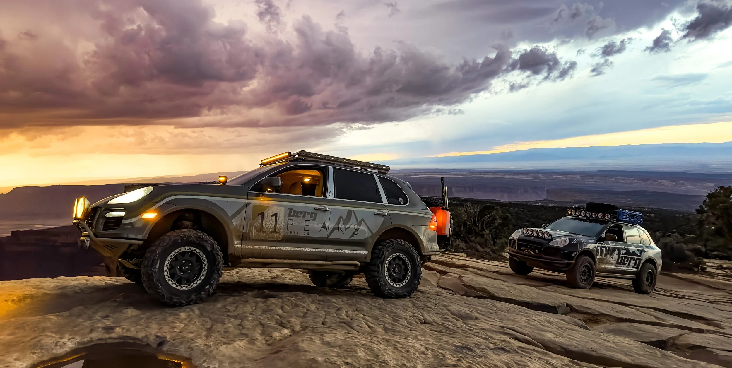 Porsche Cayenne Overland Builds — Berg Performance