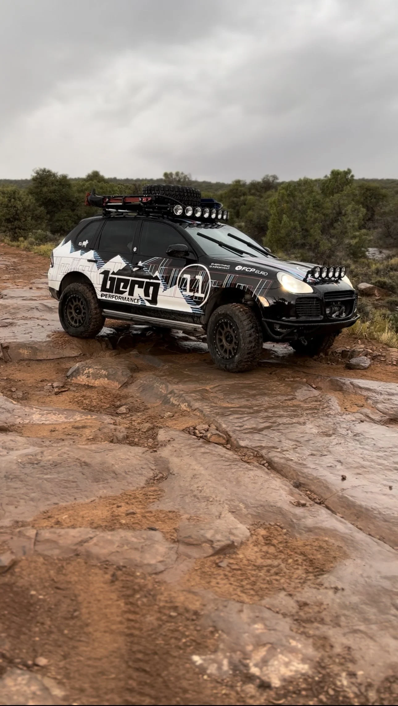 Porsche Cayenne Overland Builds — Berg Performance