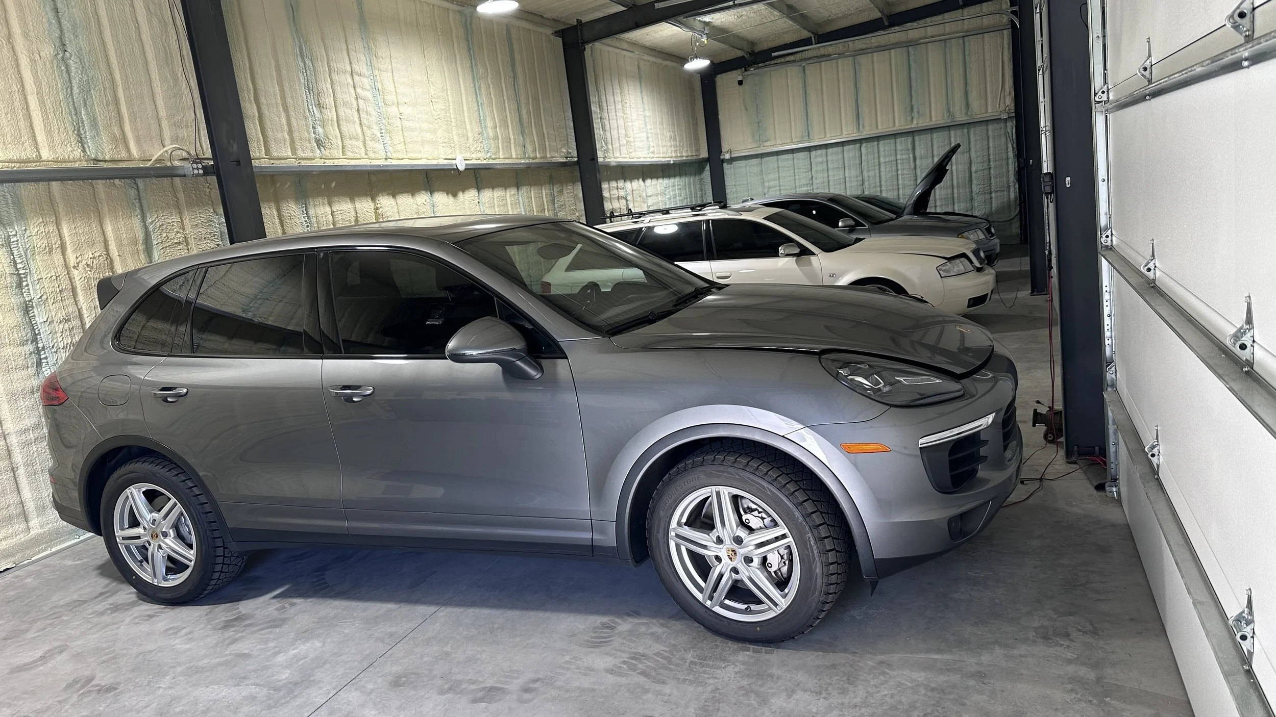 Porsche Cayenne Overland Builds — Berg Performance