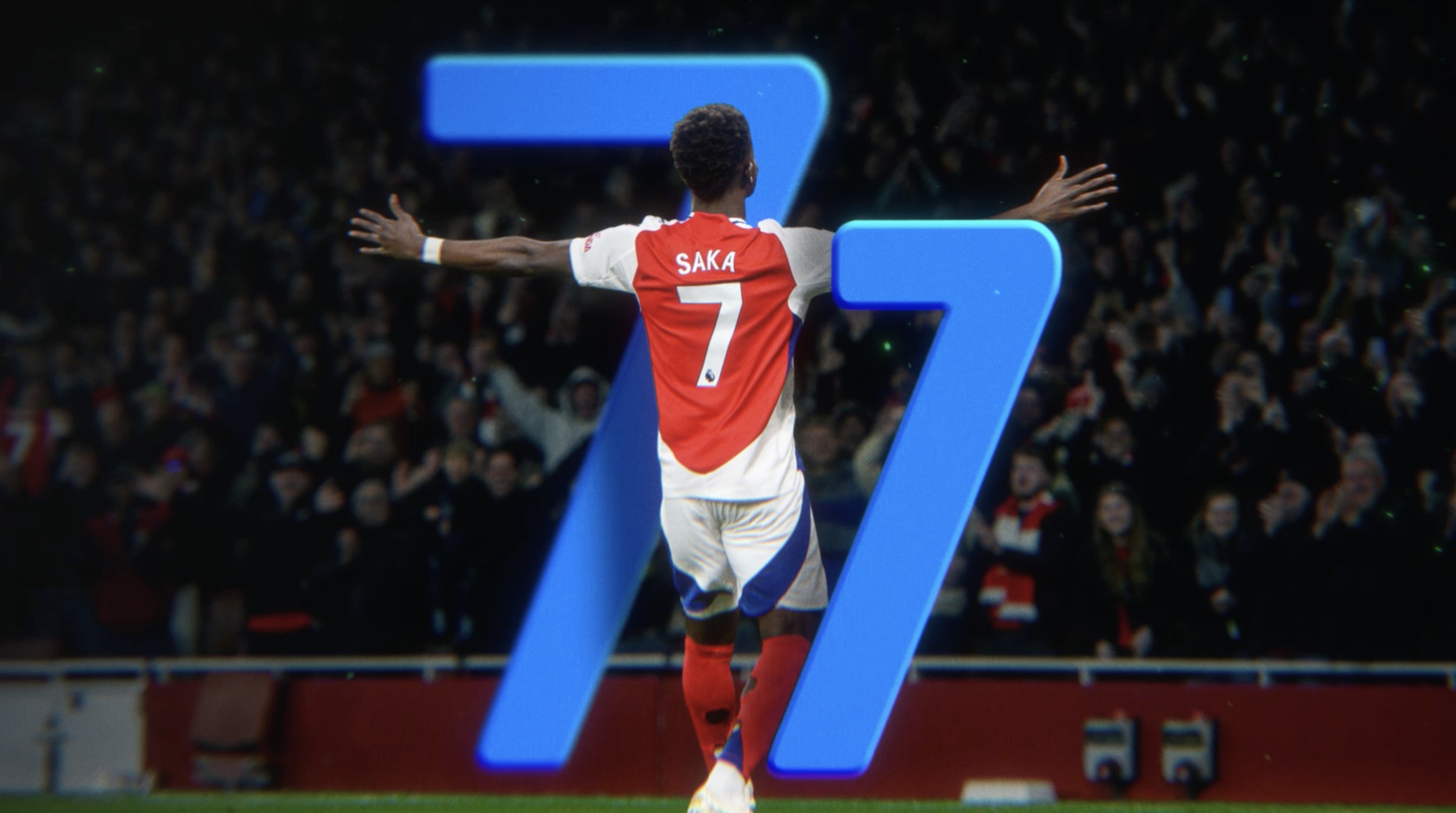 WhatsApp X Bukayo Saka: 7 Sent