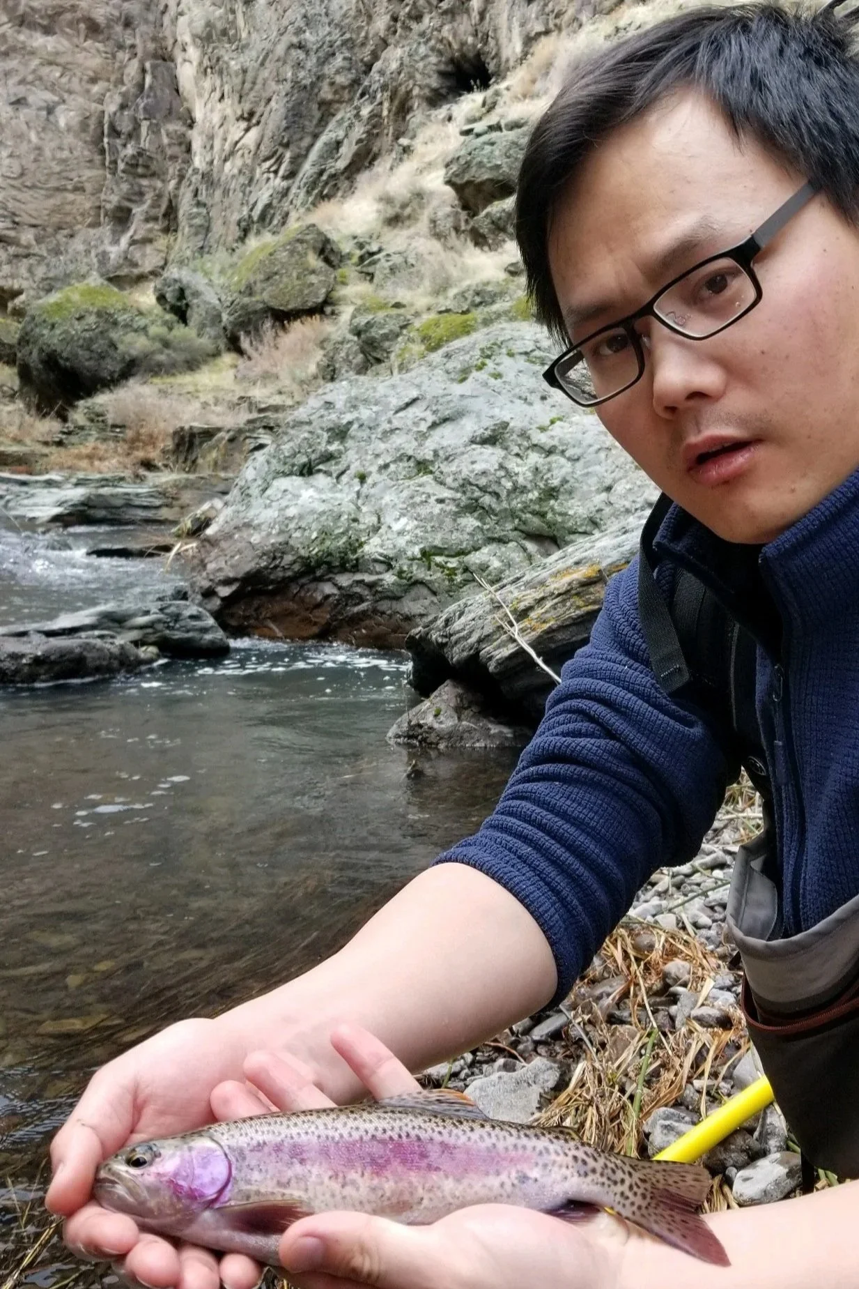 From High-Desert Trout to Large-Scale Science: Welcome Dr. Zhongqi Chen to Science on the Fly